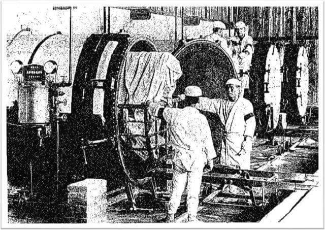 第一検疫所 高圧蒸気滅菌窯４